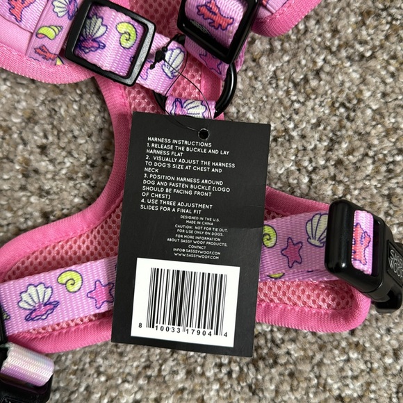 NWT 2 Sassy Woof dog harness Bundle Size XS - Picture 5 of 5